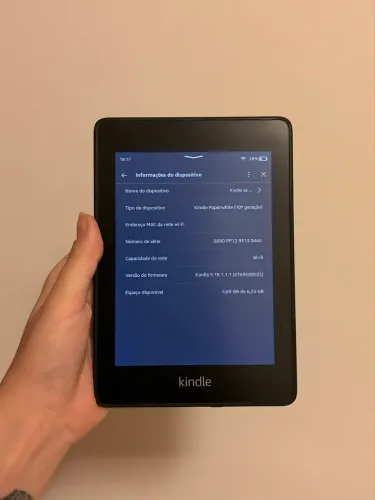 Kindle Paperwhite 10ª geração