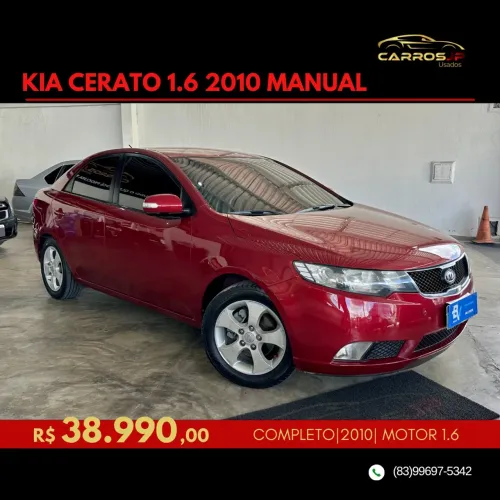Kia Motors Cerato 1.6 16V Mec. 2010
