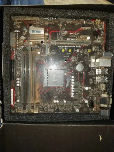 ASUS B450M GAMING BR (LEIA DESCRIÇÃO)