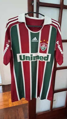 Camisa Fluminense Adidas 2010 Original nº 9 - Campeão Brasileiro