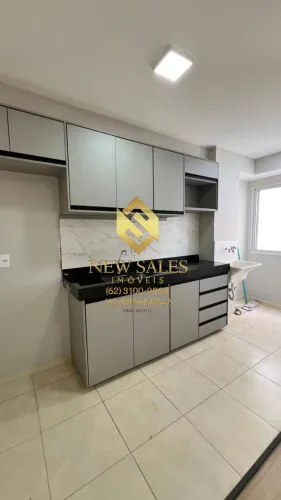 Apartamento- 2 quartos, 43m², 1 vaga- Residencial Bethel