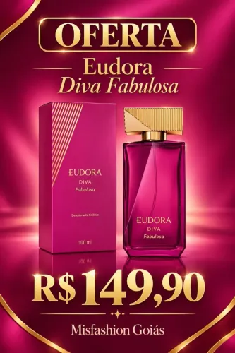 Vende-se EUDORA Fabulosa