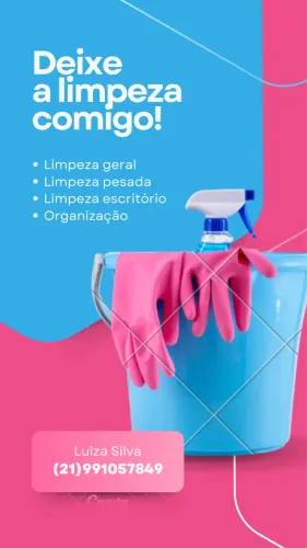 Limpeza de escritório e limpeza em geral