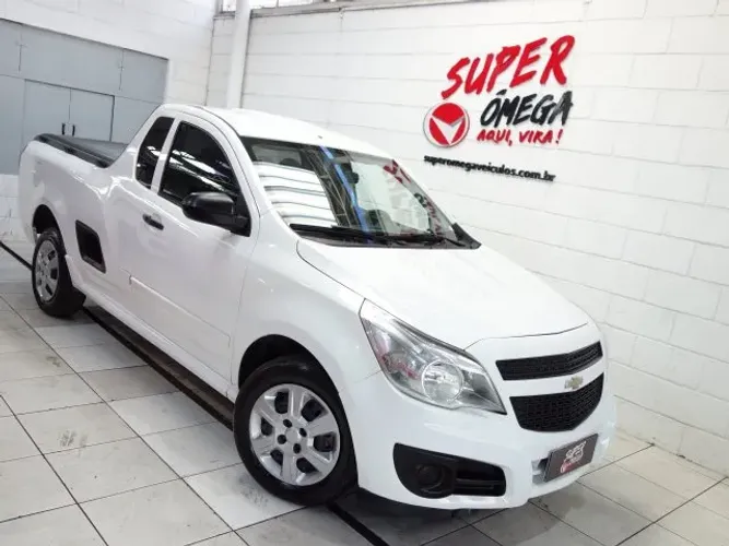 Chevrolet Montana LS 1.4 Econoflex 8V 2P 2018