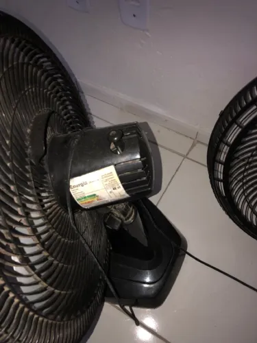 Ventilador para retirada de peças