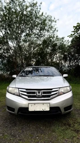Honda City Sedan LX 1.5 Flex 16V 4P Mec. 2013