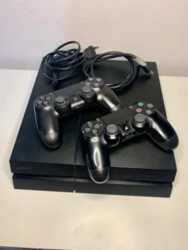 PS4 FAT 500GB OTIMO ESTADO 
