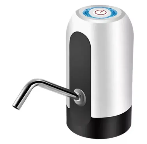 Bomba Elétrica Universal Recarregável USB para Galão de Água