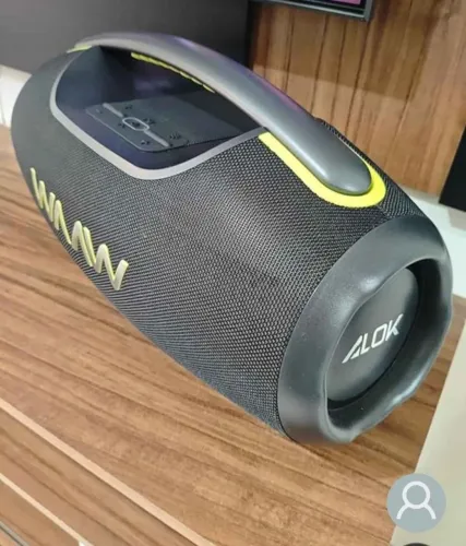 Caixa de som Waaw Alok 