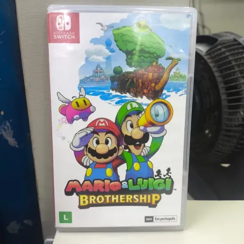 JOGO MARIO AND LUIGI BROTHERSHIP PARA NINTENDO SWITCH