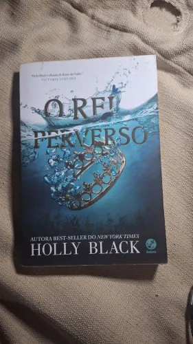 Livro Rei Perverso
