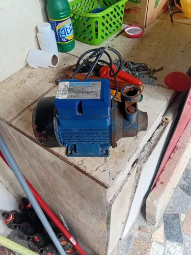Bomba d água eletro plas