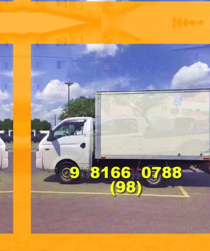 frete de qualidade e segurança para suas mudanças e transporte de cargas!