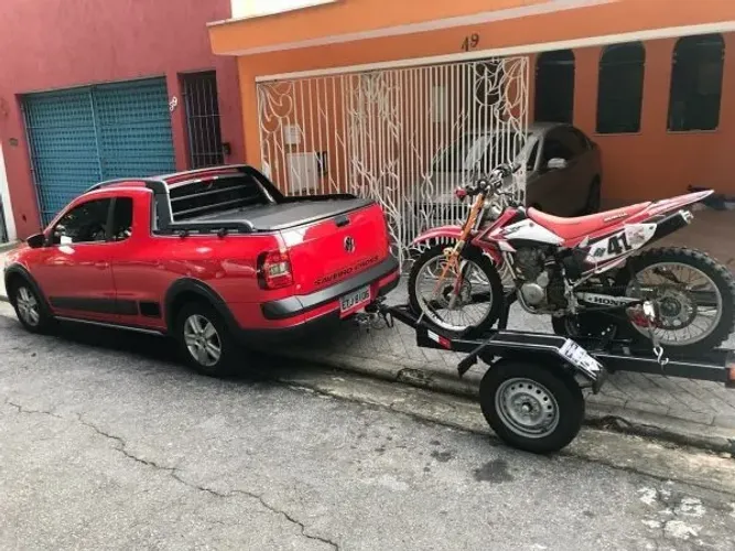 Reboque Moto