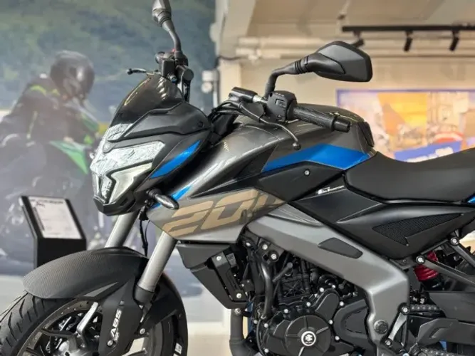 BAJAJ DOMINAR NS200 0KM + 3 ANOS DE GARANTIA