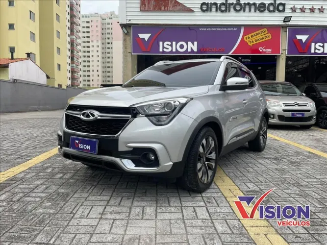 Chery Tiggo 5X TXS 1.5 16V Turbo Flex Aut. 2020