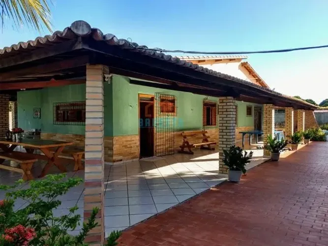 CÓD: 6059. CASA COM PISCINA À VENDA | Vingt Rosado - Mossoró/RN