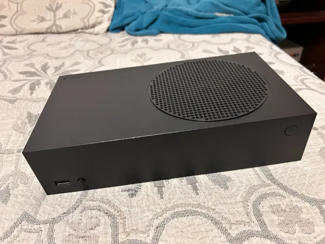 Xbox Carbon Black 1Tb troco por PS5