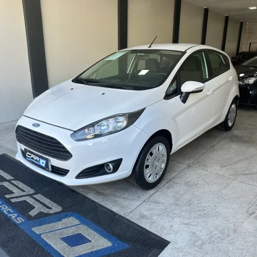 Ford Fiesta SE 1.6 16V Flex 5P 2017