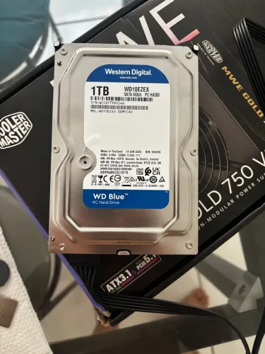 HD Sata Western Digital WD10EZEX 1TB
