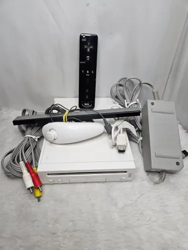 Nintendo wii completo funcionando
