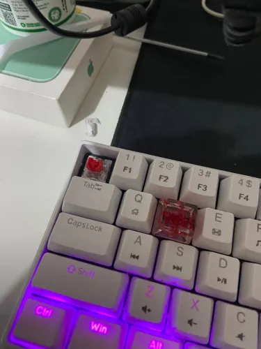Teclado Mecanico Switch RED