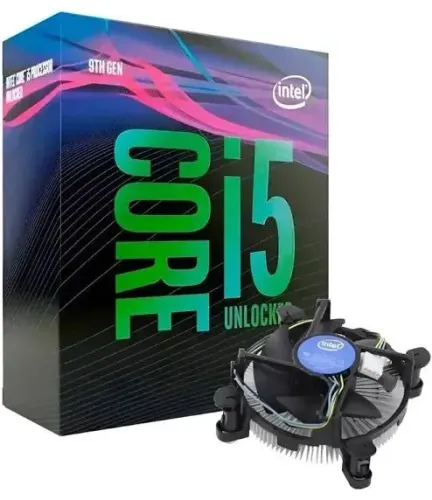 Intel i5 9400f + cooler