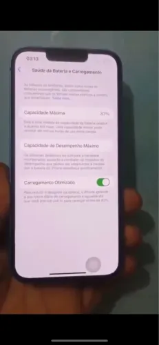 iphone 13 256gb, aceito trocar por iphone superior, com volta minha!!!