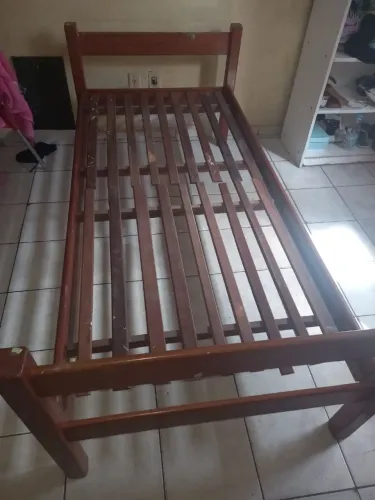 Cama solteirao