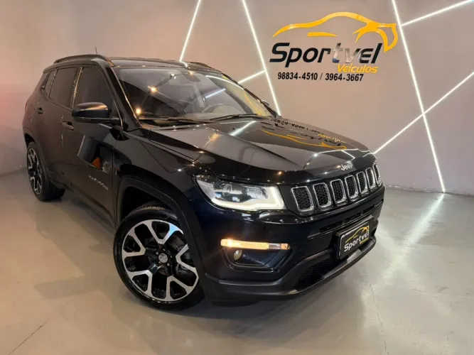 Jeep Compass Sport 2.0 4X2 Flex 16V Aut. 2018