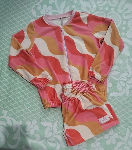 Conjunto infantil bubgee Tam 6