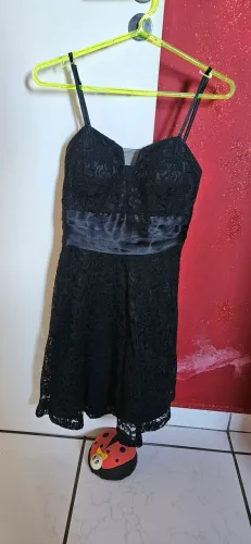 Vestido para festas preto
