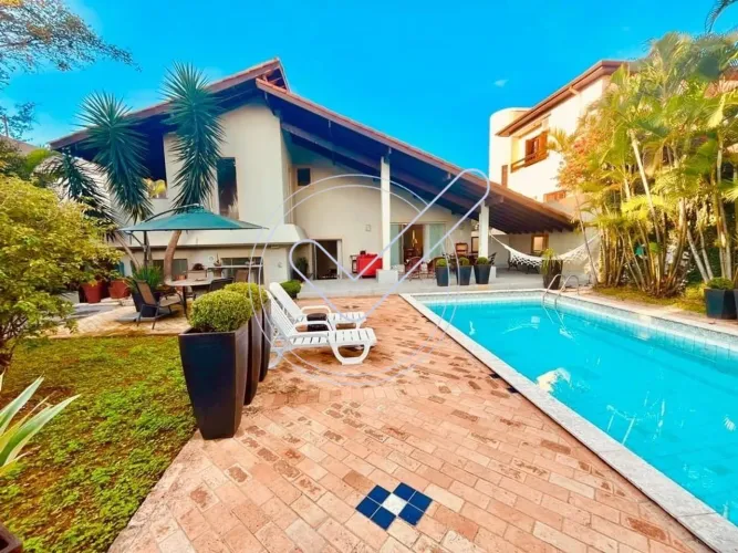 Casa em Condomínio com 4 quartos para alugar em Alphaville Residencial 2, Barueri