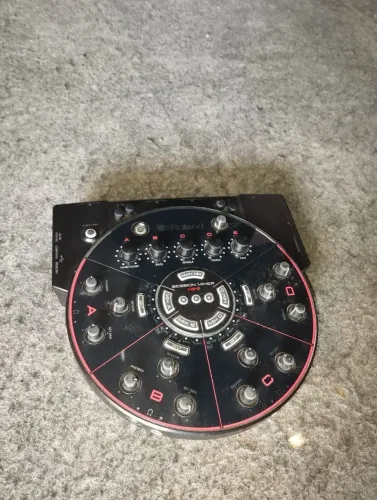 mesa de som roland hs-5 session mixer