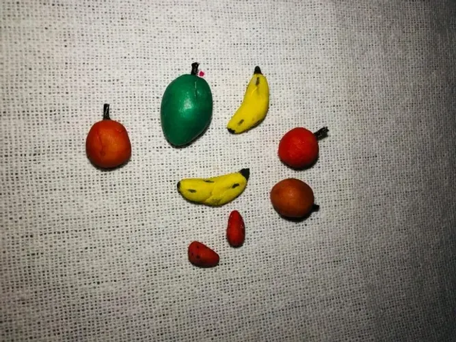 Fruta para bonecas Barbie