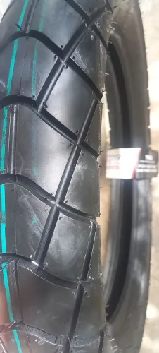 Pneu moto aro 18 traseiro xre300 lander e tornado 4.10-18 flashtyres novo não é remold 