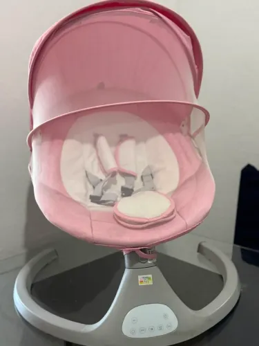 Cadeira de balanço automática baby Style bliss 