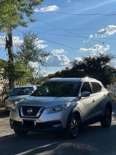 Nissan Kicks S 1.6 16V Flex 5P Aut. 2018
