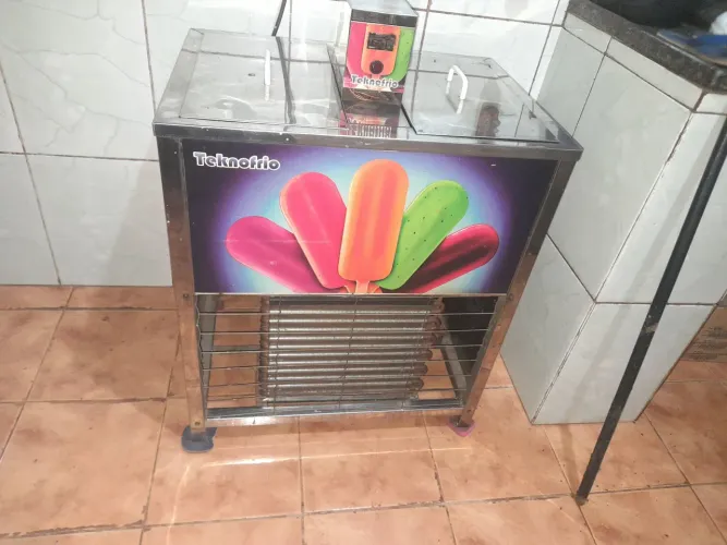 Fábrica de sorvete completo 