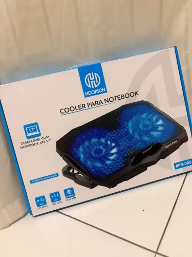 ? Cooler para Notebook Hoopson BPN-005 (Até 17?)