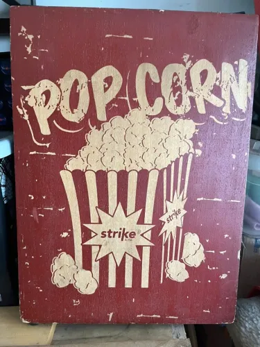 Cajón FSA Strike - Edição Popcorn (Estilo Vintage)