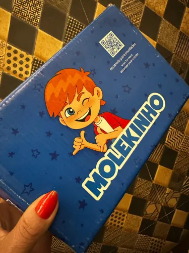 Tênis infantil Molekinho n25