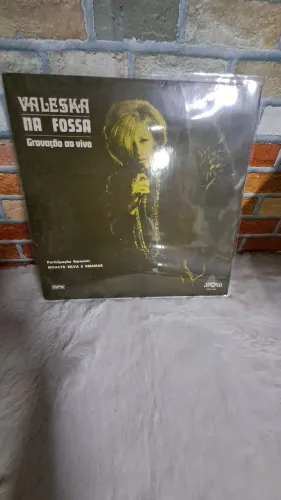 Vinil Valeska ao vivo