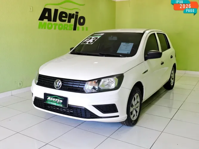 Volkswagen Gol Geração VII City 1.0 12V Total Flex Mec. 4P 2023