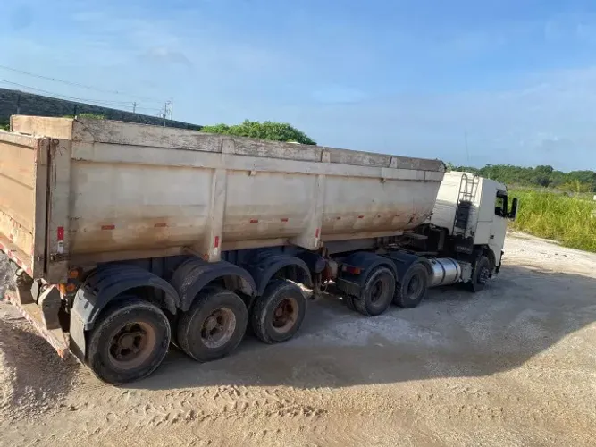 Semirreboque Basculante Noma SR3E27 3 Eixos - 2009/2010