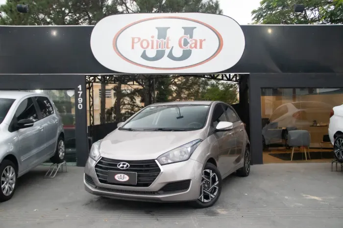Hyundai HB20 Comfort MT 2017