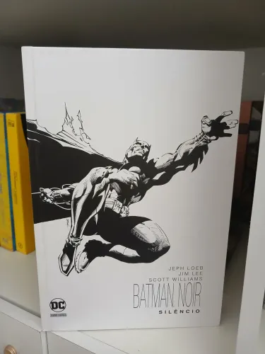 Batman Silêncio, Edição Noir.