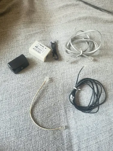 Kit Lote Telefonia Cabos RJ11 Filtro DSL Splitter Tomadas Parede