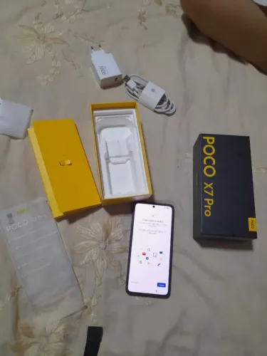 Poco X7 pro