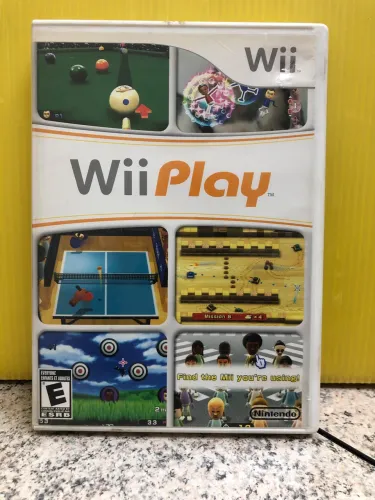 Jogo Nintendo Wii Play mídia física
